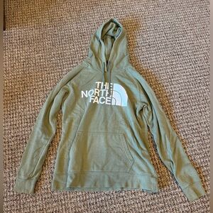 North Face sweatshirt